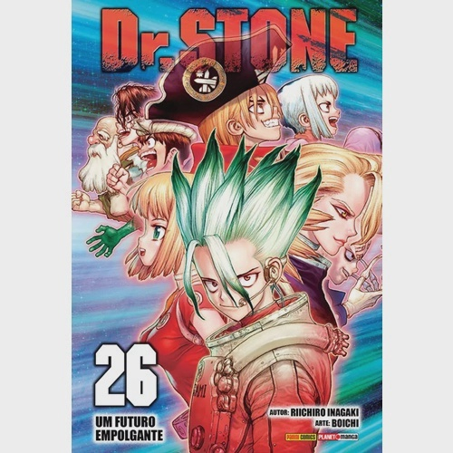 Dr. Stone  Anime-Planet