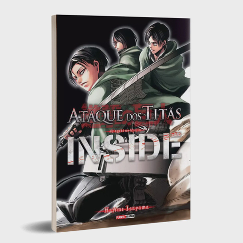 Ataque dos Titãs - Shingeki no Kyojin