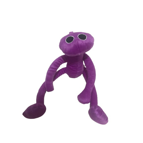 Boneco De Pelúcia Roxo Rainbow Friends Jogo Roblox em Promoção na