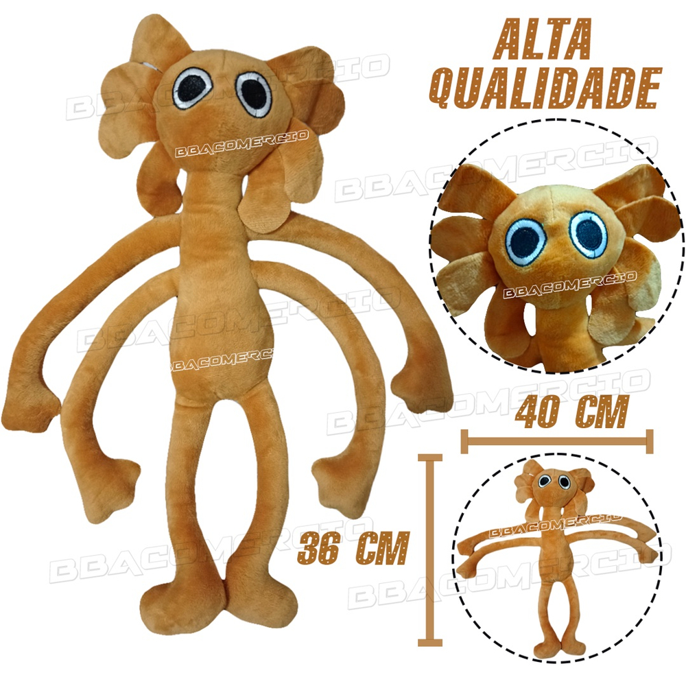 Boneco Pelúcia Jogo Doors Roblox Spider Aranha Original