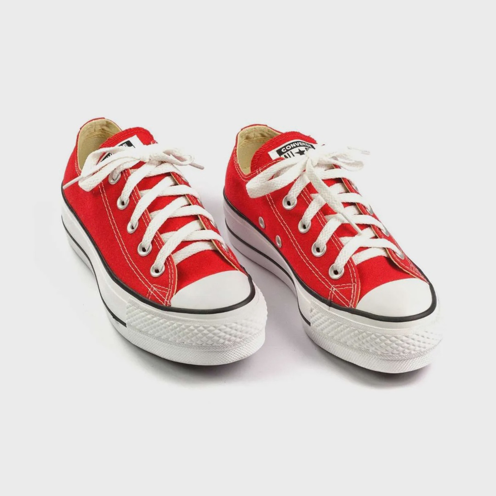 Tênis All Chuck Star Taylor lift Branco Classico Lona feminino em Promoção  na Americanas