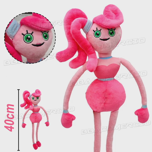 Boneca Pelúcia Plush Mommy Long Legs 46cm - Poppy Playtime