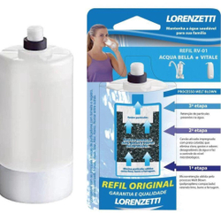 Refil Vela P Filtro Acqua Bella E Vitale Original Lorenzetti é boa?