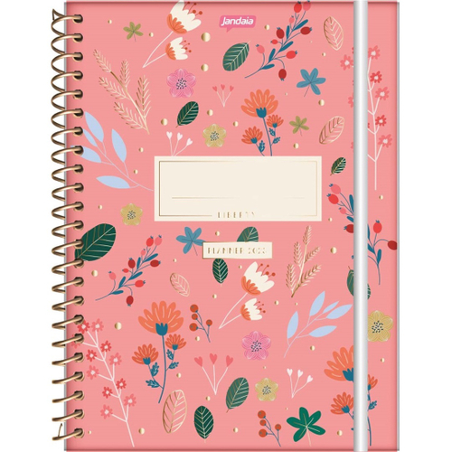 Planner Liberty 2023 Jandaia em Promoção Ofertas na Americanas