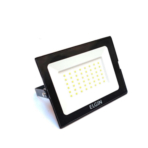 Refletor Holofote Led 50W Bivolt Blindado Resistente à água IP65 - Esquilos  Shop