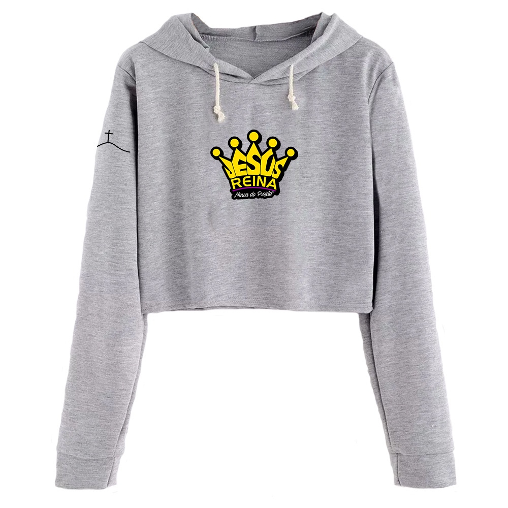 Moletom feminino best sale de marca