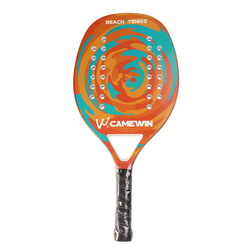 Raquetes de Beach Tennis Profissional de Fibra de Carbono é boa?