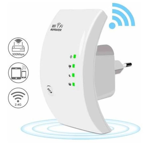 Roteador Repetidor Wireless N Sinal Wifi Repeater Aw No Shoptime