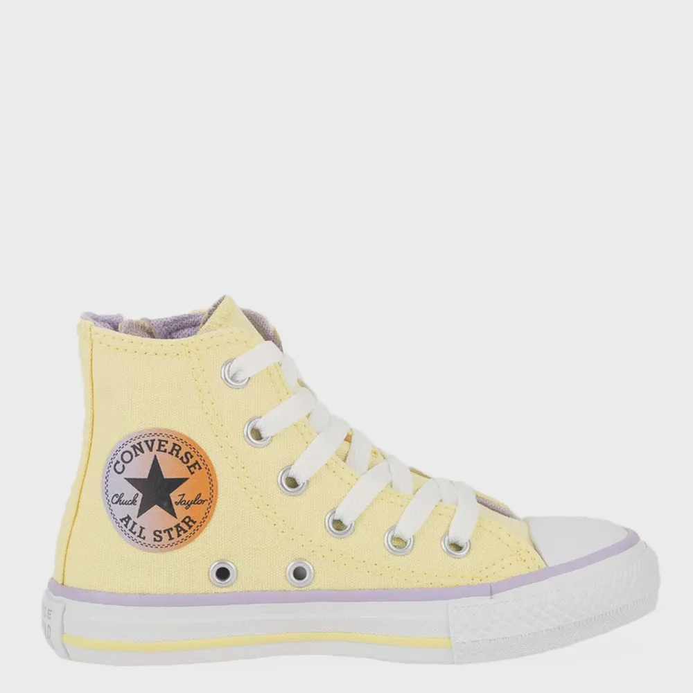 Tenis all best sale star infantil amarelo