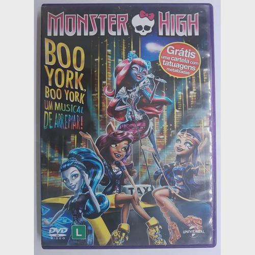 Dvd Monster High: comprar mais barato no Submarino