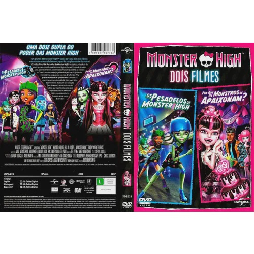 Filmes parecidos com Monster High: Monstros, Câmera, Ação!