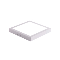 Luminária Painel Plafon Led 25W Quadrado Redondo Sobrepor Menor preço em Luminária Painel Plafon Led 25W Quadrado Redondo Sobrepor