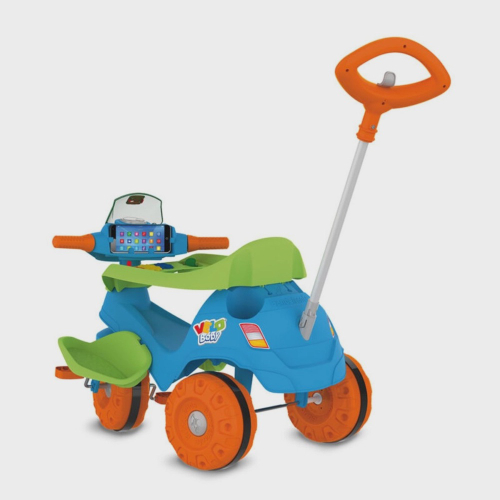 Triciclo Infantil Bandeirante - Velo Baby em Promoção na Americanas