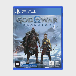Jogo God of War: Ragnarok - PS4 é boa?