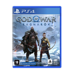 God Of War Ragnarok Ps4 Lacrado Pronta