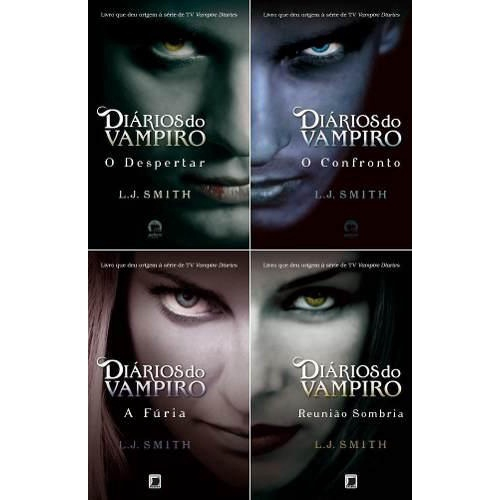 Caderno Diários de um Vampiro - 4ª Temporada, Caderno Espir…