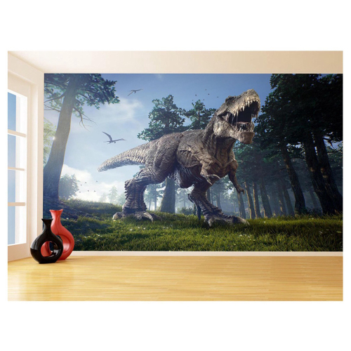 Decoração Parede T-Rex 3D