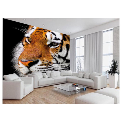 Papel De Parede Animais Tigre Paisagem 3D 6M² Anm120 em Promoção na  Americanas