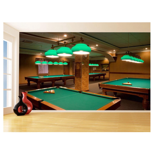 Sala de bilhar, salão de jogos de snooker, salão de bilhar