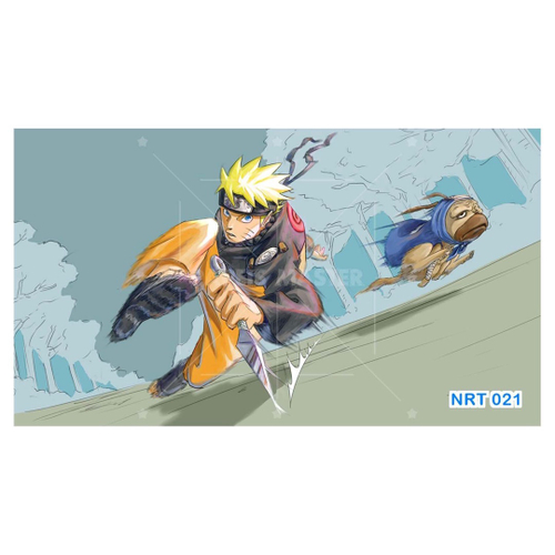 Papel De Parede Anime Naruto Mangá Desenho Art 3,5M Nrt23 no Shoptime