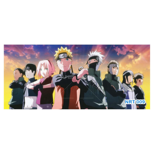 Papel De Parede Anime Naruto Mangá Desenho Art 3,5M Nrt07 no Shoptime