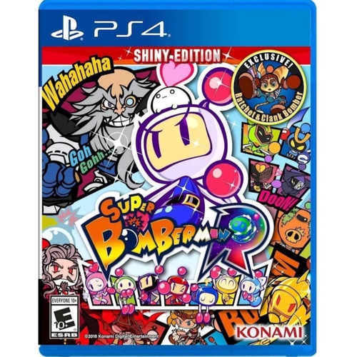 Jogo Super Bomberman R Shiny Edition PS4 em Promoção na Americanas