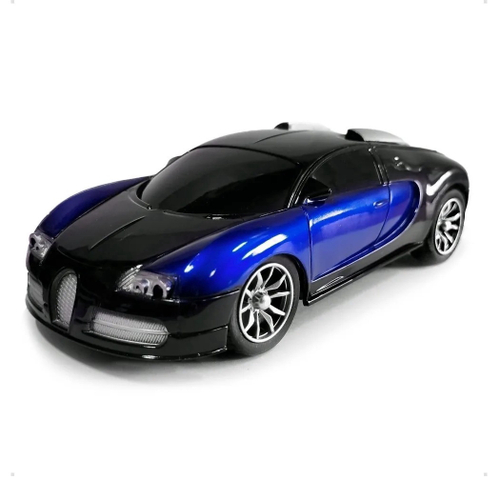 Carro Carrinho Controle Remoto Grande 45 Cm Escala 1:10 Bugatti - Wellkids  WB7750