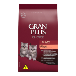 Ração Gran Plus para Gatos Filhotes Choice - 10,1 kg é boa?