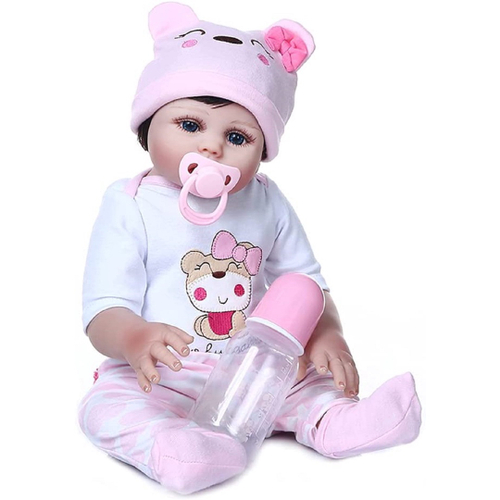 Boneca Bebe Reborn - Laura Baby Babi