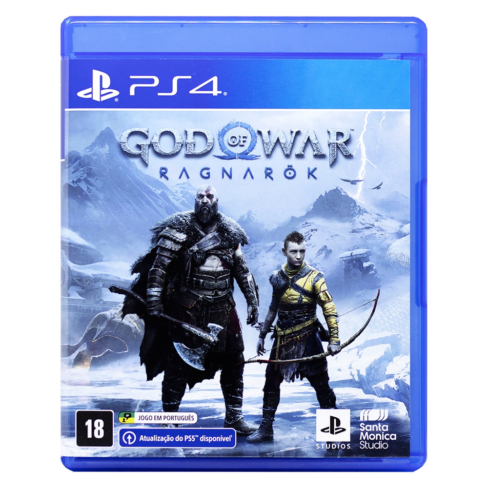 Jogo God of War Ragnarök PS4 em Promoção | Ofertas na Americanas