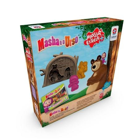 Dvd - Masha E O Urso - O Filme em Promoção na Americanas