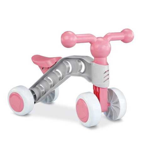 Triciclo Infantil De Equilíbro Toyciclo Rosa - Roma Babies no Shoptime