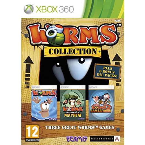 Jogo Worms Collection - Xbox 360