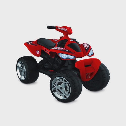 TRICICLO INFANTIL ELÉTRICO SCOOTER GATINHA BANDEIRANTE REF: 2680