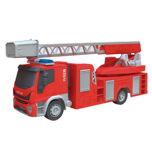 Caminhão Iveco Tector Dropside - Brinquedo réplica miniaturizada