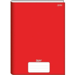 Caderno Brochura Univ. Capa Dura 96 Folhas Stiff