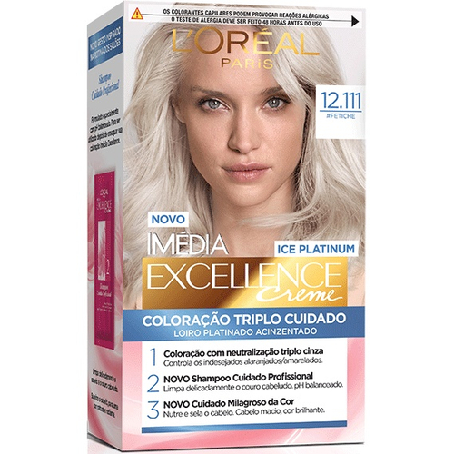 Tonalizante L'Oréal Professionnel DiaRichesse Milkshake 10.12 Gelo