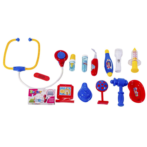 Kit Boneca Reborn Menino + Maleta Médico Infantil no Shoptime