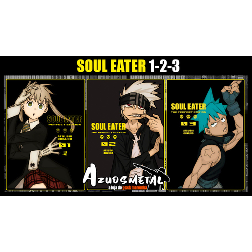 Mangá Soul Eater Perfect Edition - Mangás JBC