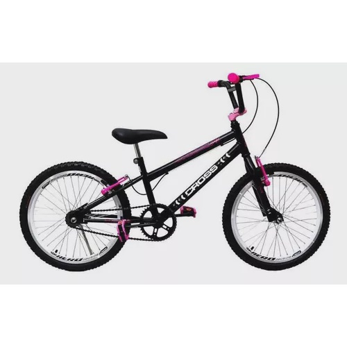 Bicicleta cross menina