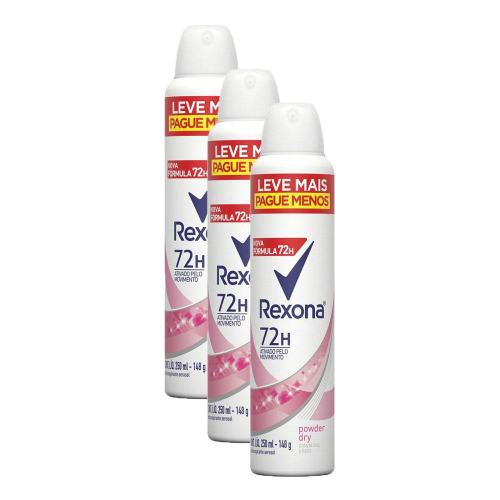 Desodorante Aerosol Rexona Powder Dry 89g