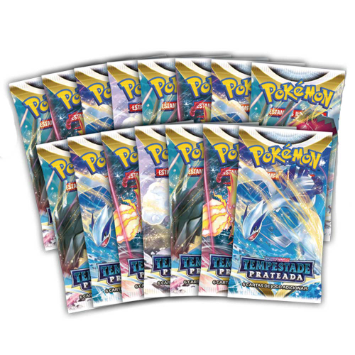 Pokemon Cartas Prateadas 10