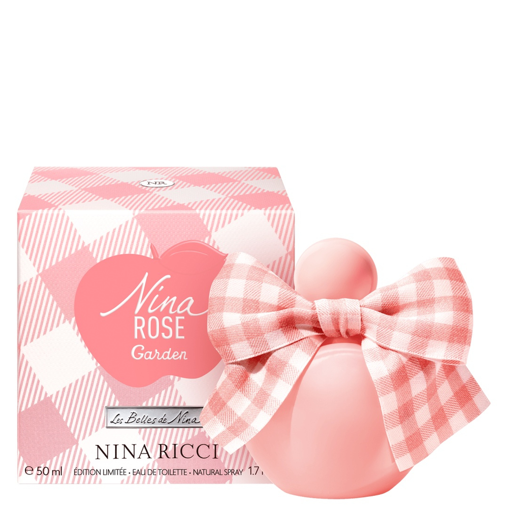 Perfume Nina Rose Garden Nina Ricci EDT Feminino 50ml
