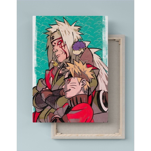 Quadro decorativo Pain Akatsuki Desenho Anime Arte Naruto para sala quarto  em Promoção na Americanas