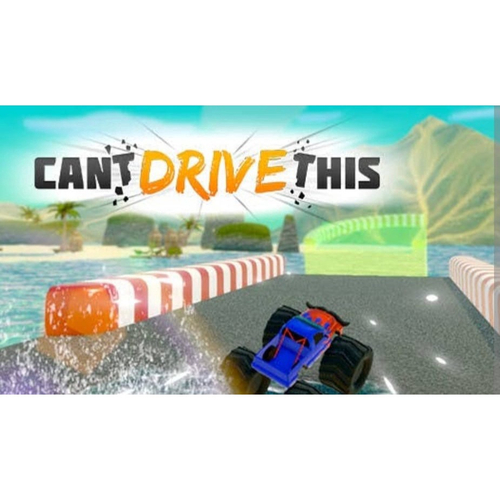 Can't Drive This (PS4)