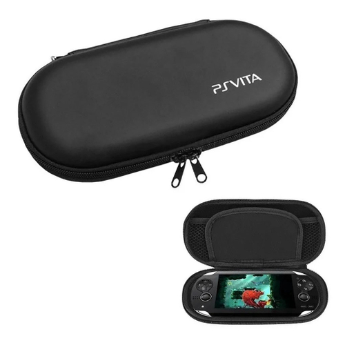 Case bolsa estojo de viagem para ps vita psvita slim E fat na Americanas Empresas