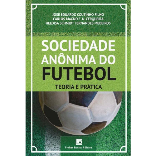 Livro Sociedade Anônima do Futebol SAF