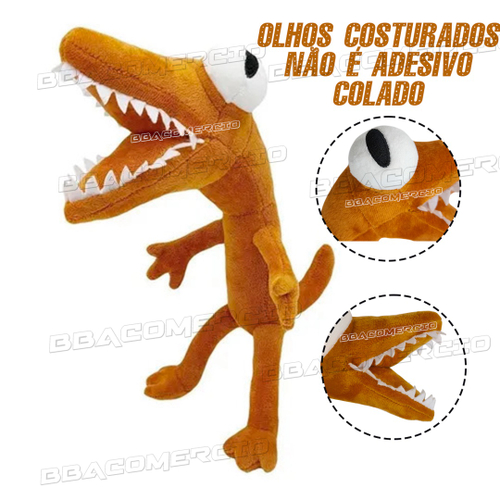 Pelúcia Rainbow Friends Roblox Boneco Yellow Spider 38cm