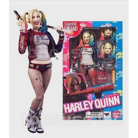 Boneca ARLEQUINA Harley Quinn Esquadrão Suicida - IRON STUDIOS - Suicide  Squad - Unboxing 