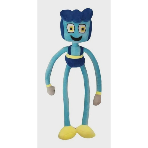 Huggy Wuggy Brasil Pelucia Azul Boneco Playtime Pop Time - Loja